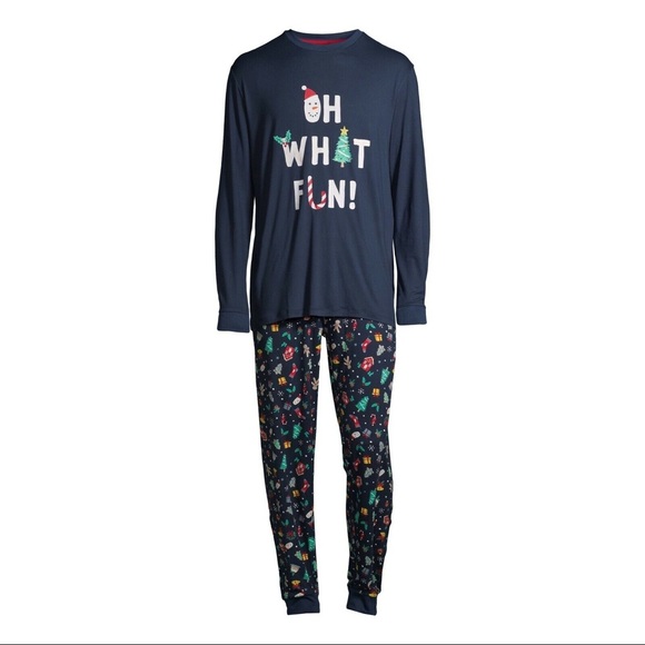 Matching Family Christmas 2 Piece Pajama Set - Festive for the holidays - LARGE - Picture 6 of 8